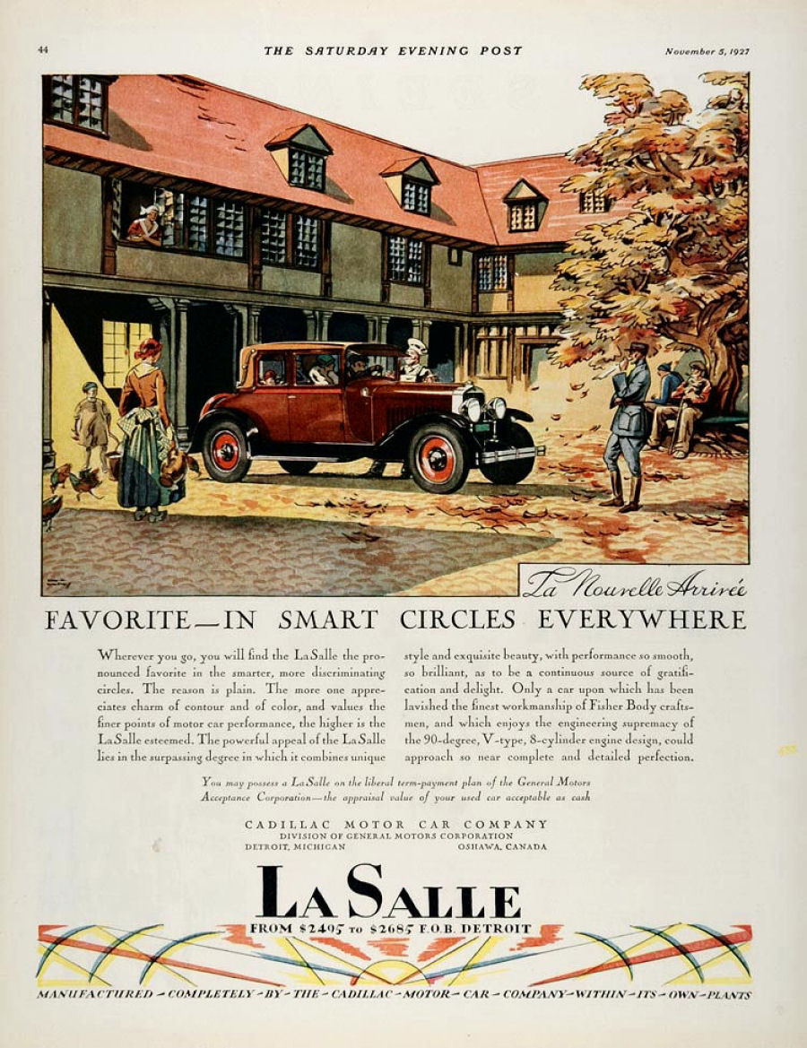 1927 LaSalle 8